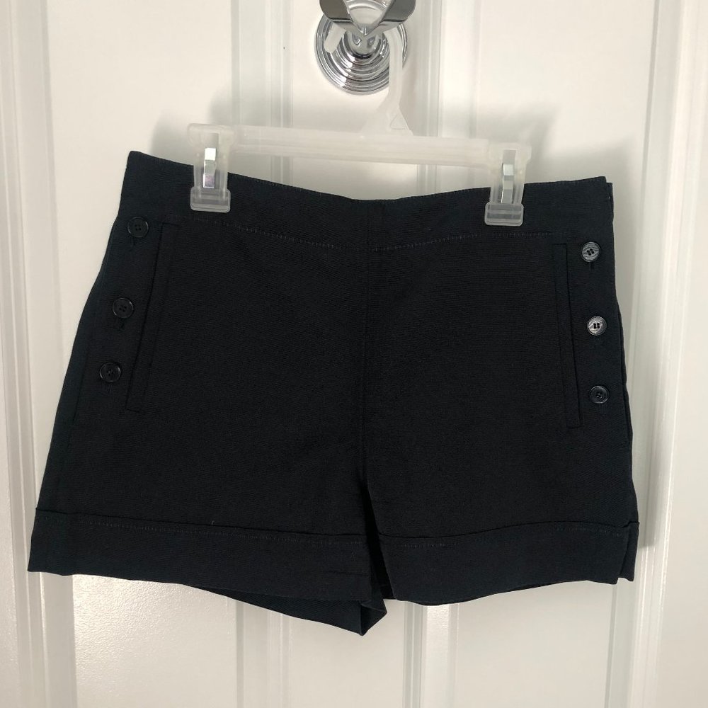 Marc by Marc Jacobs Navy Shorts, Size 0